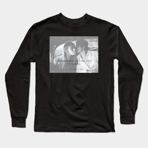 In Memory Of Retro Long Sleeve T-Shirt by yasine-bono